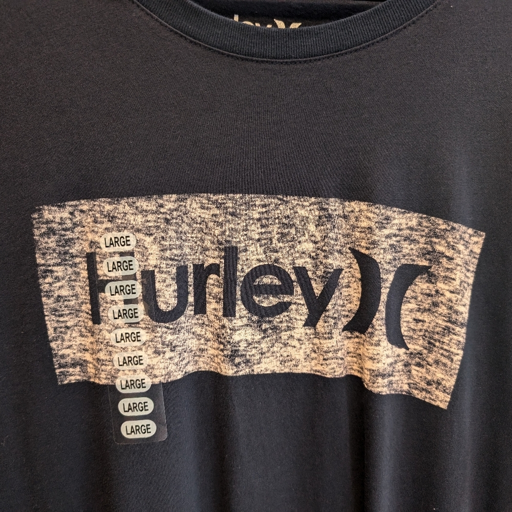 Hurley tee shirt Men's New